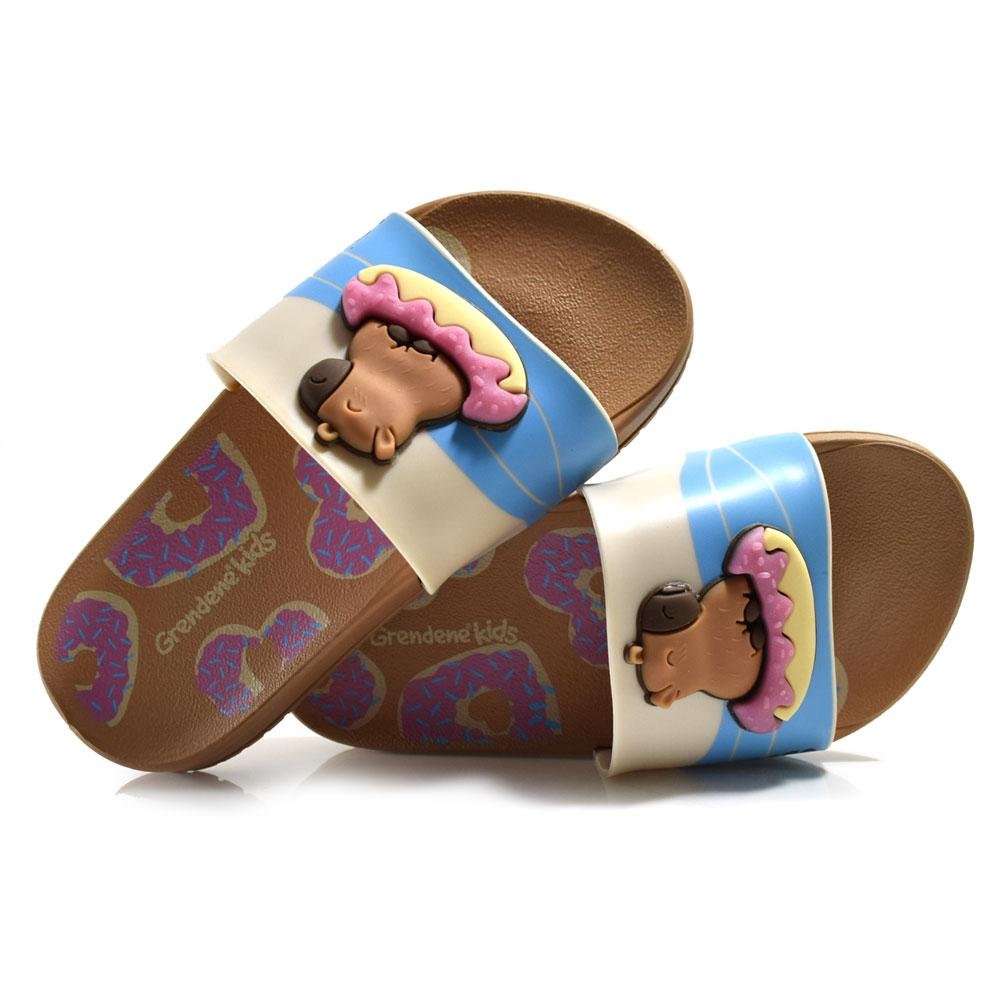 Chinelo Infantil de Menina Capi Mania
