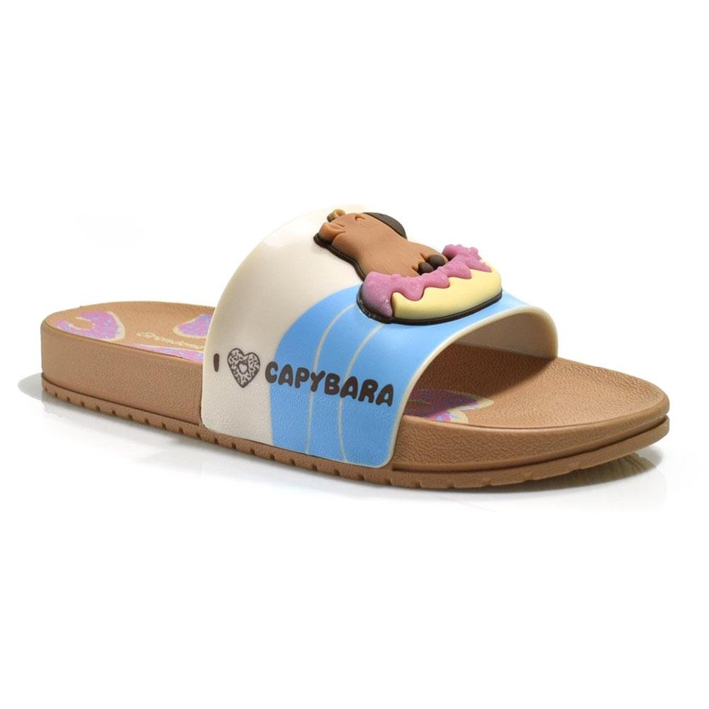 Chinelo Infantil de Menina Capi Mania Multicores 2