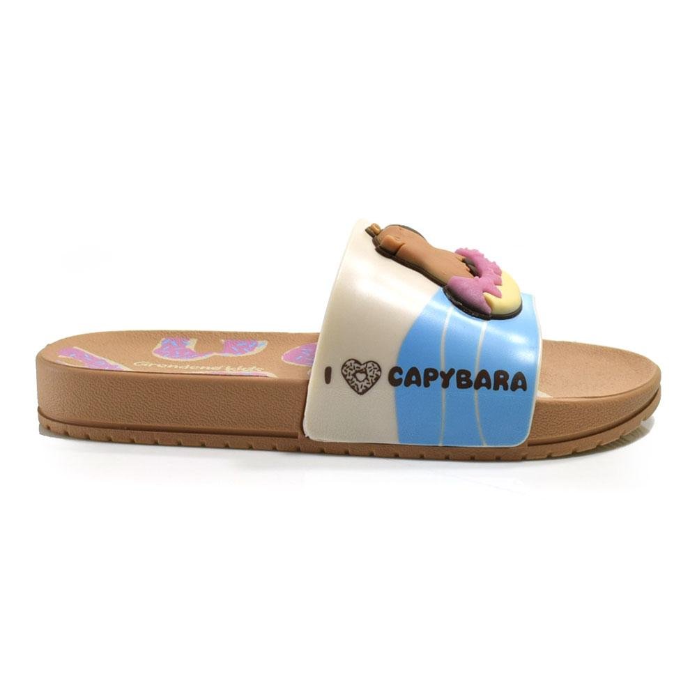 Chinelo Infantil de Menina Capi Mania Multicores 3