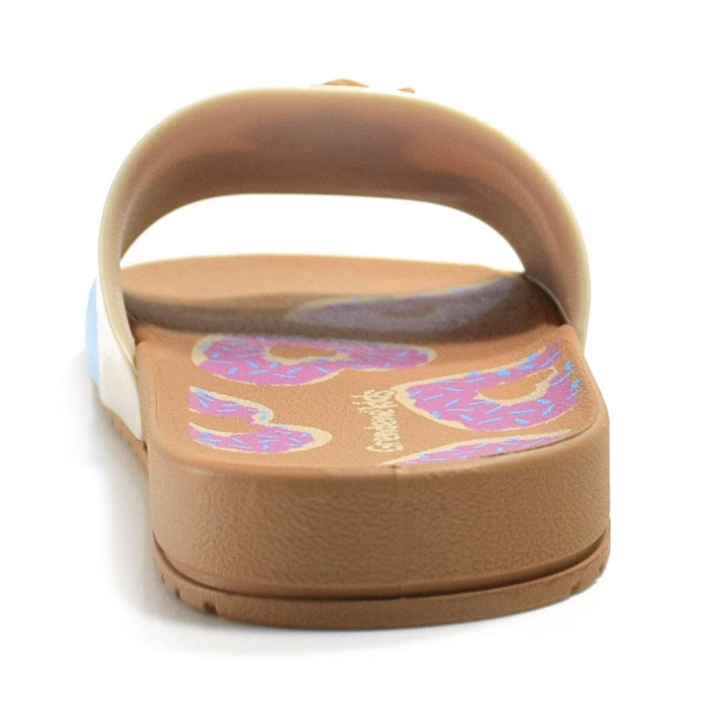 Chinelo Infantil de Menina Capi Mania Multicores 4