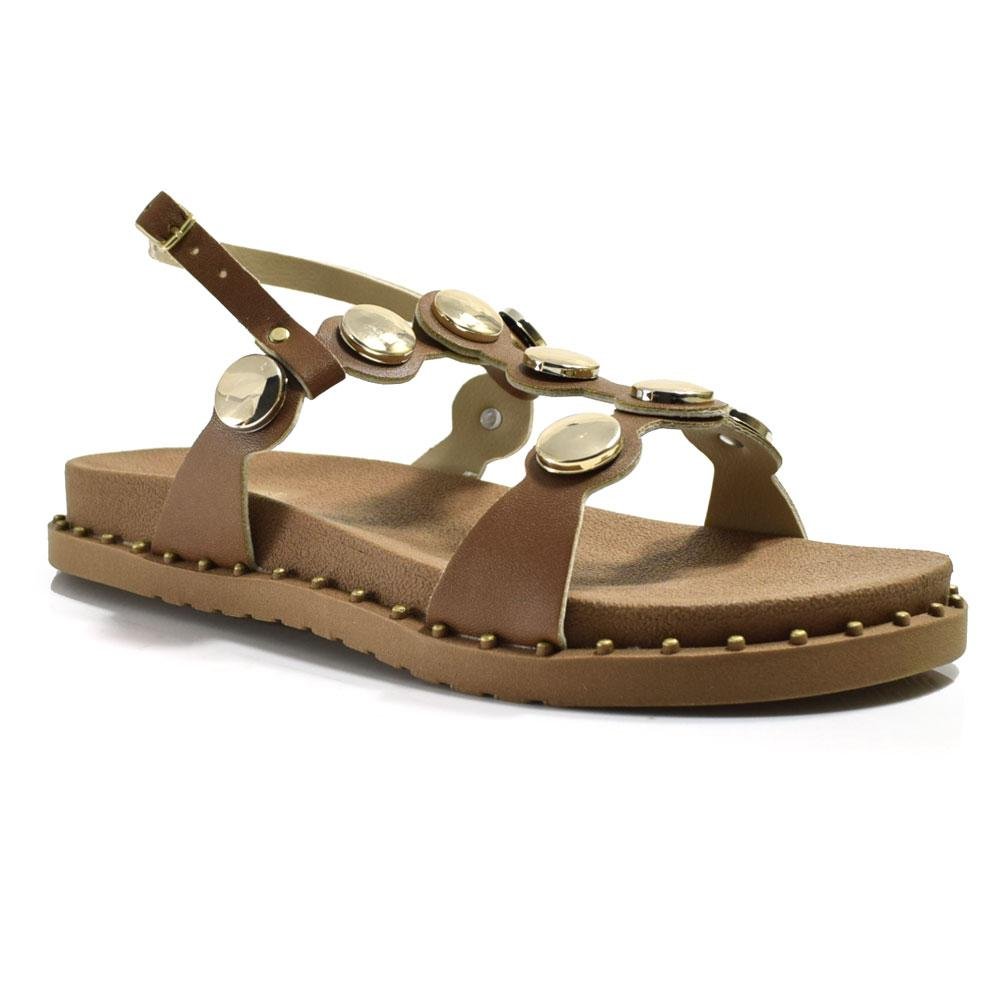 Sandália Flat Infantil Nilqi