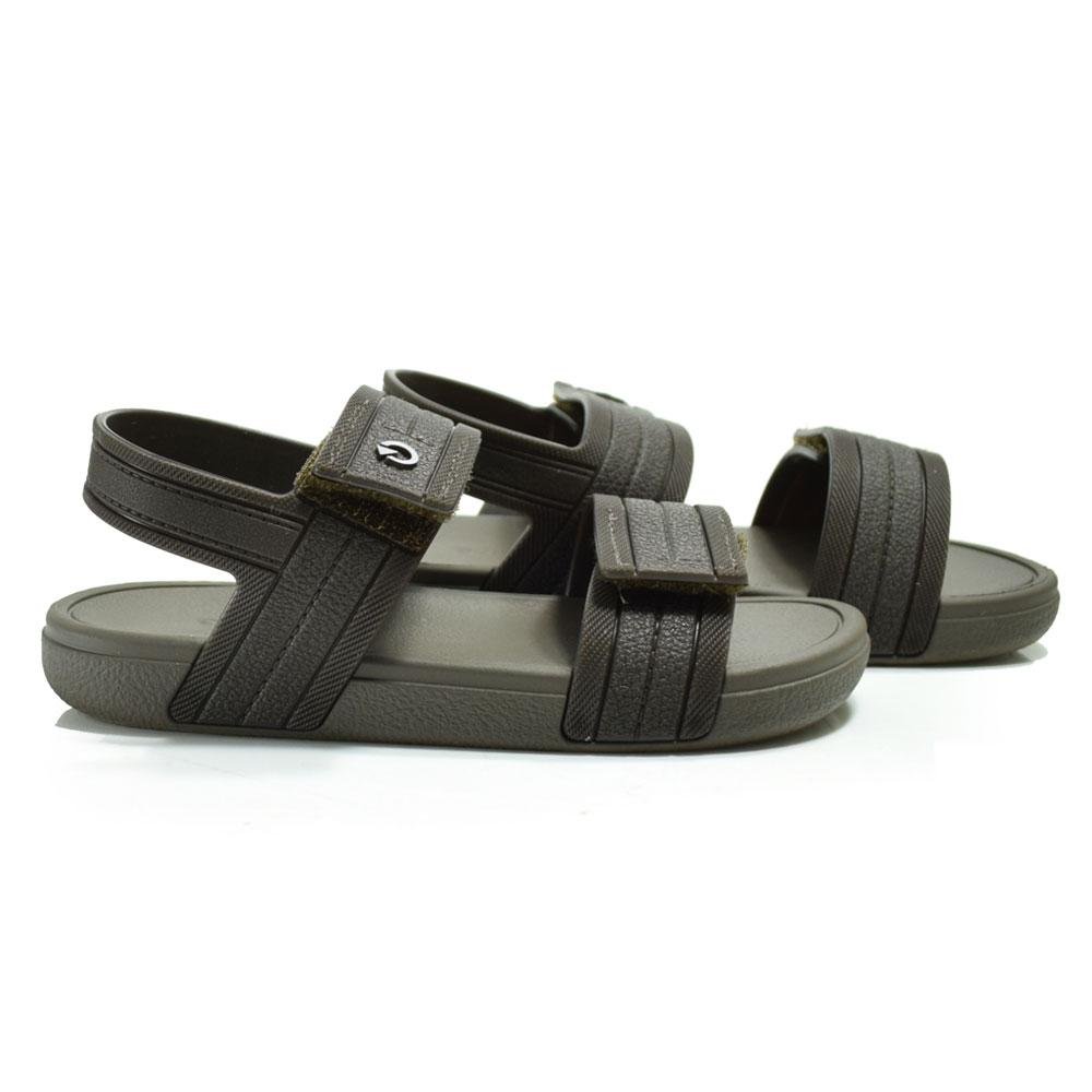 Papete Fácil Calce Infantil de Menino Cartago Atlanta Marrom 2