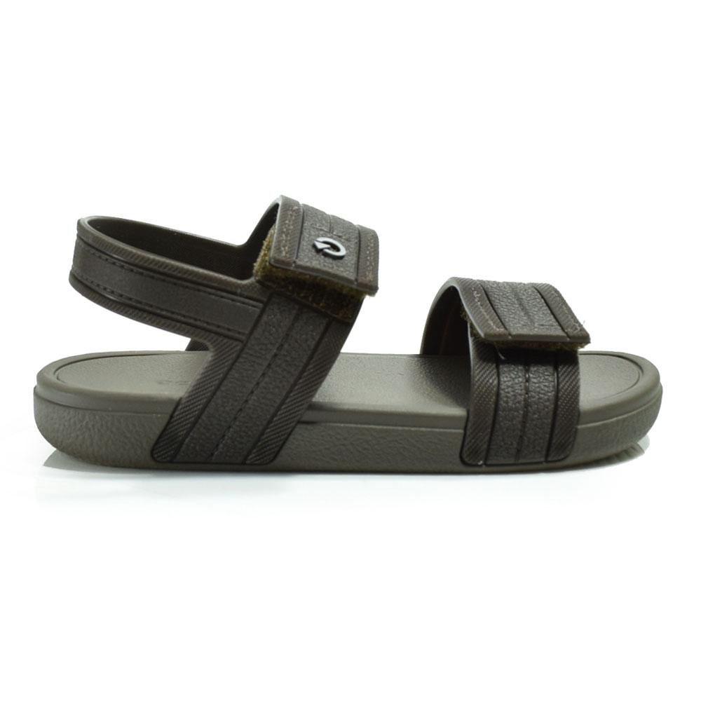 Papete Fácil Calce Infantil de Menino Cartago Atlanta Marrom 3