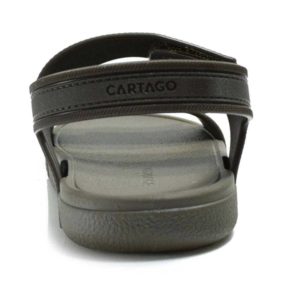 Papete Fácil Calce Infantil de Menino Cartago Atlanta Marrom 4