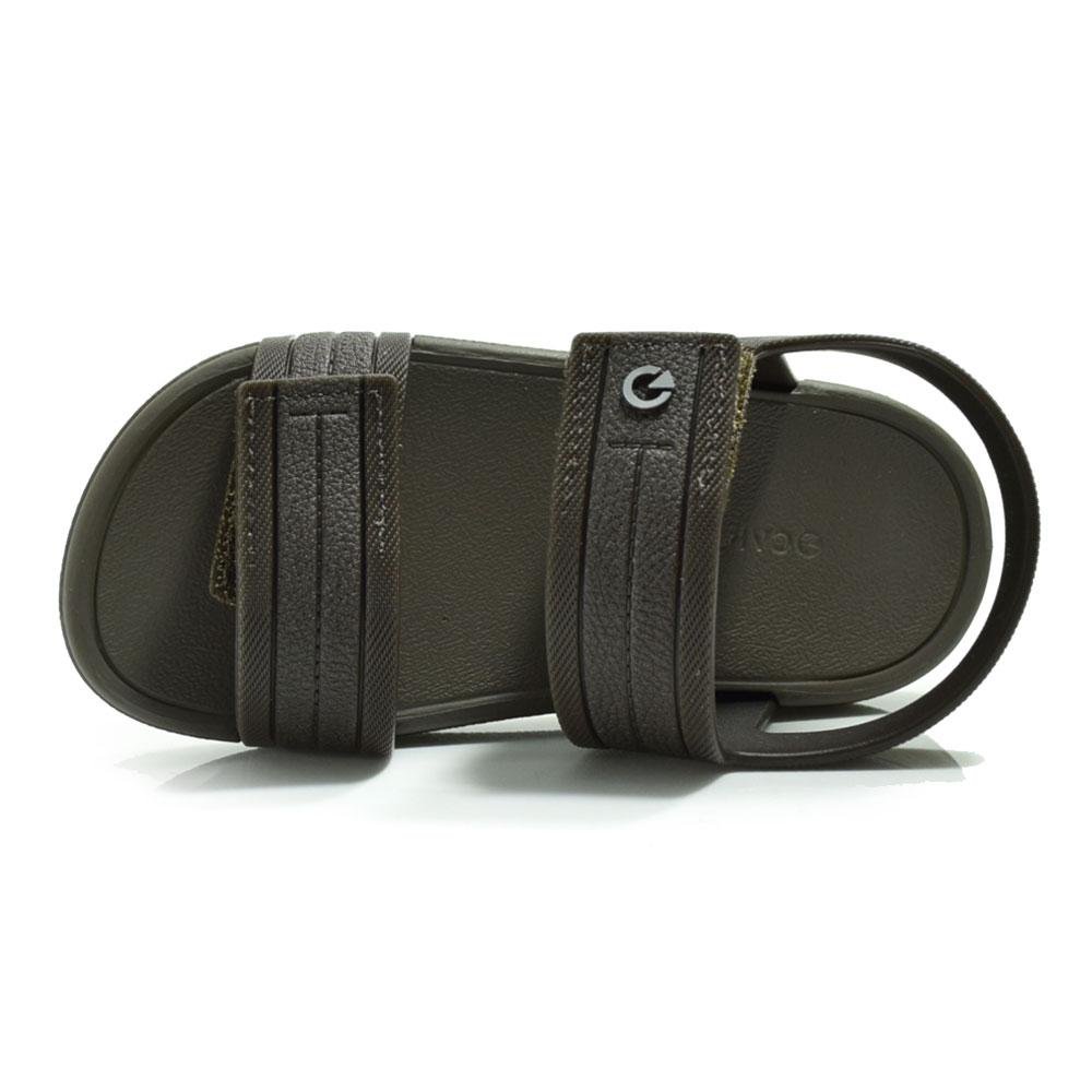 Papete Fácil Calce Infantil de Menino Cartago Atlanta Marrom 6