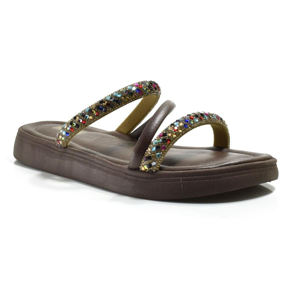 Sandália Flat Infantil Nilqi do 28 ao 34