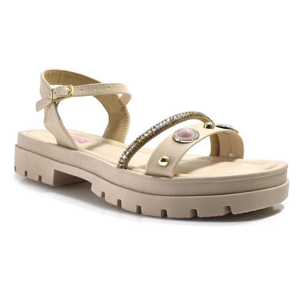 Sandália Flat Infantil Nilqi