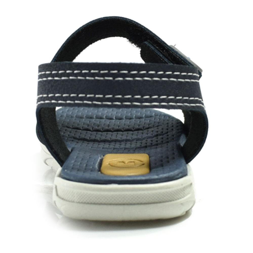Sandália Infantil de Menino Molekinho Azul 4