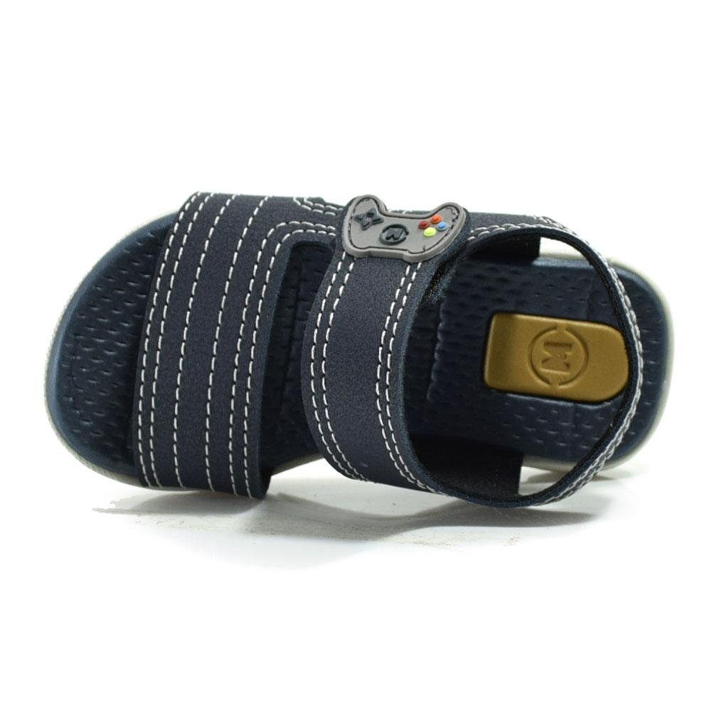 Sandália Infantil de Menino Molekinho Azul 6