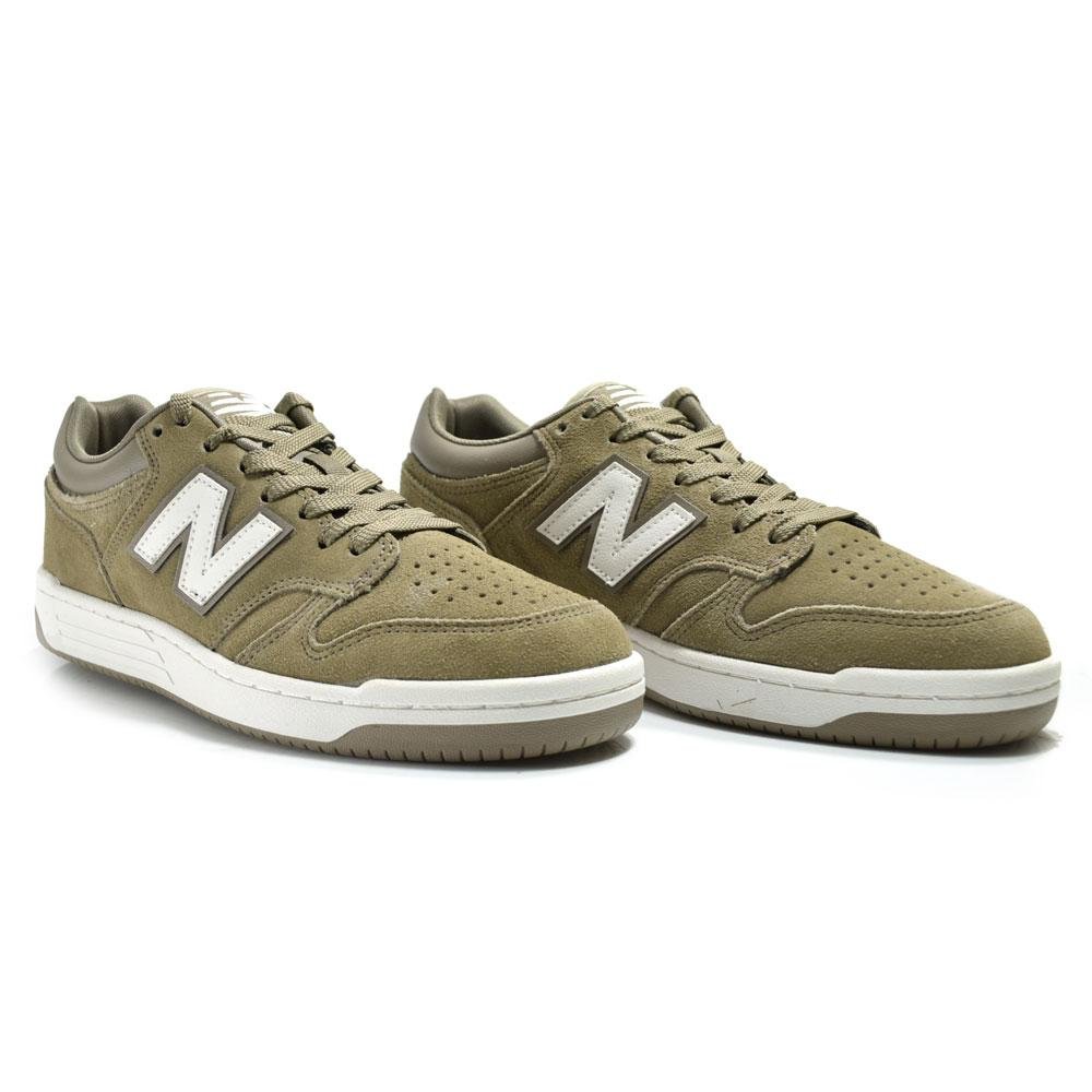 Tênis Casual New Balance Low Marrom 2