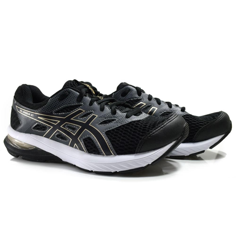 Tênis Feminino Asics Gel Shogun ST Preto 2