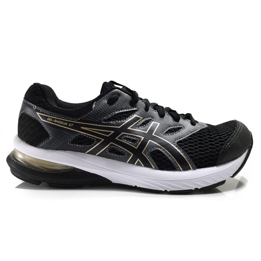 Tênis Feminino Asics Gel Shogun ST Preto 3