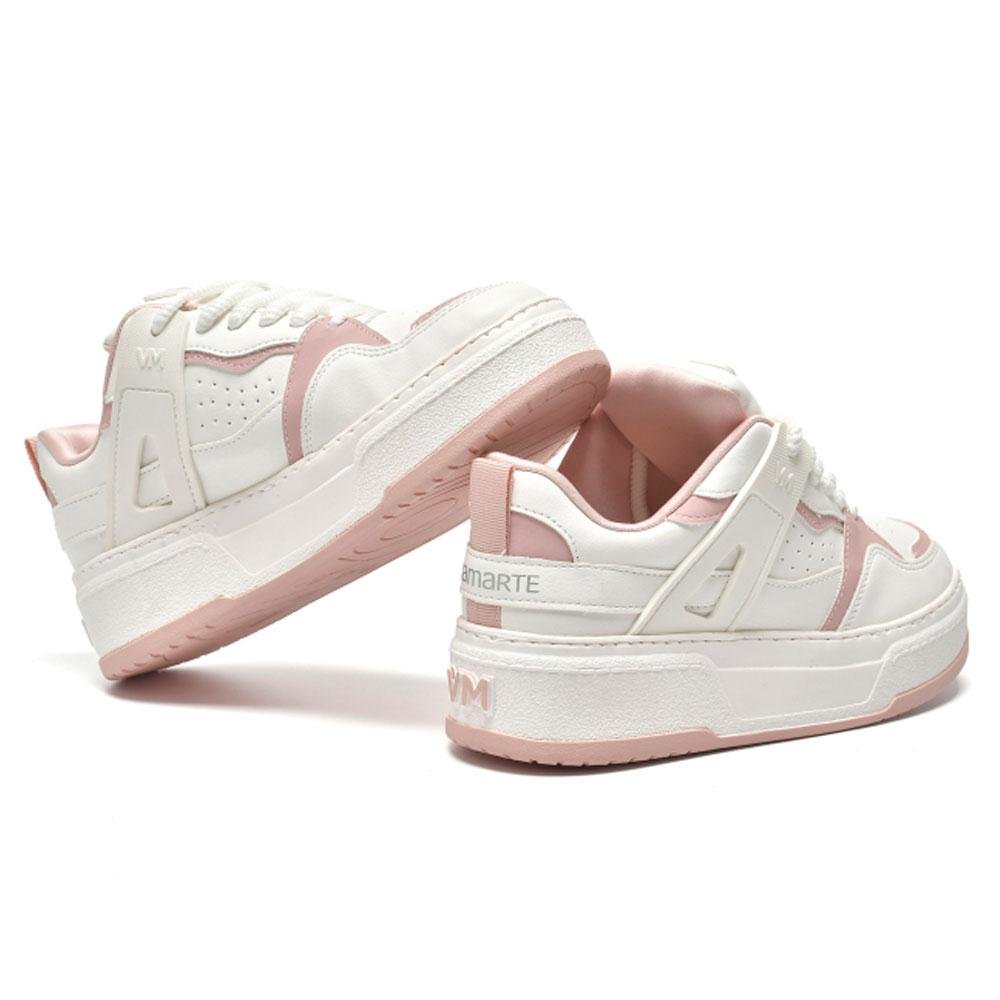 Tênis Feminino Casual Via Marte  Branco 2