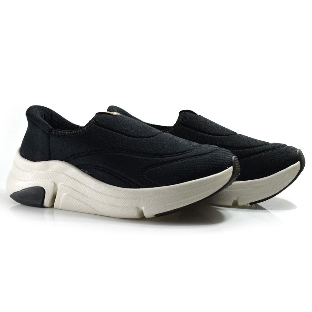 Tênis Casual Feminino Modare Preto 2
