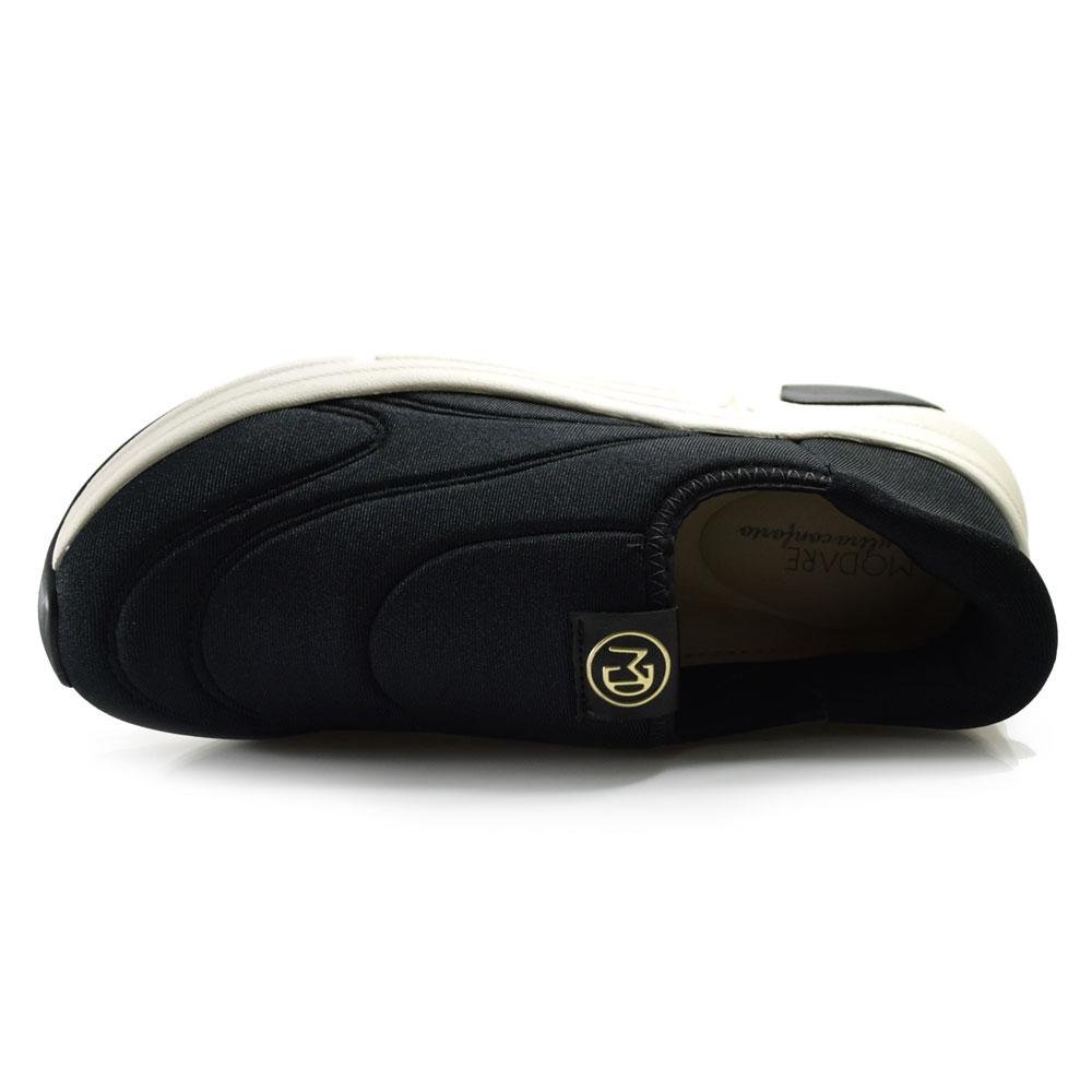 Tênis Casual Feminino Modare Preto 6
