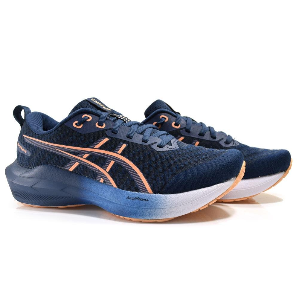 Tênis Feminino Asics Gel Shogun 8 Azul 2