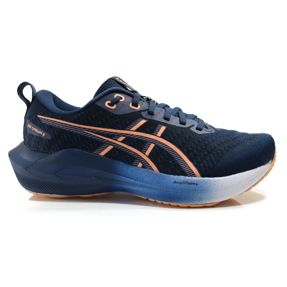 Tênis Feminino Asics Gel Shogun 8 Azul 3