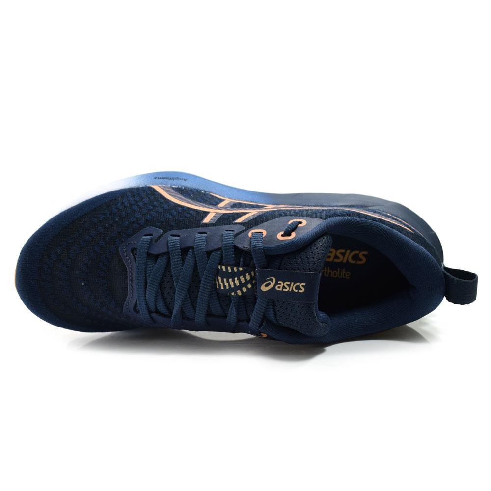 Tênis Feminino Asics Gel Shogun 8 Azul 6
