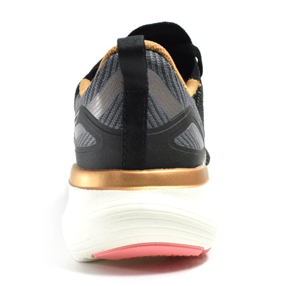 Tênis Feminino Mizuno Glow 3 Preto 4