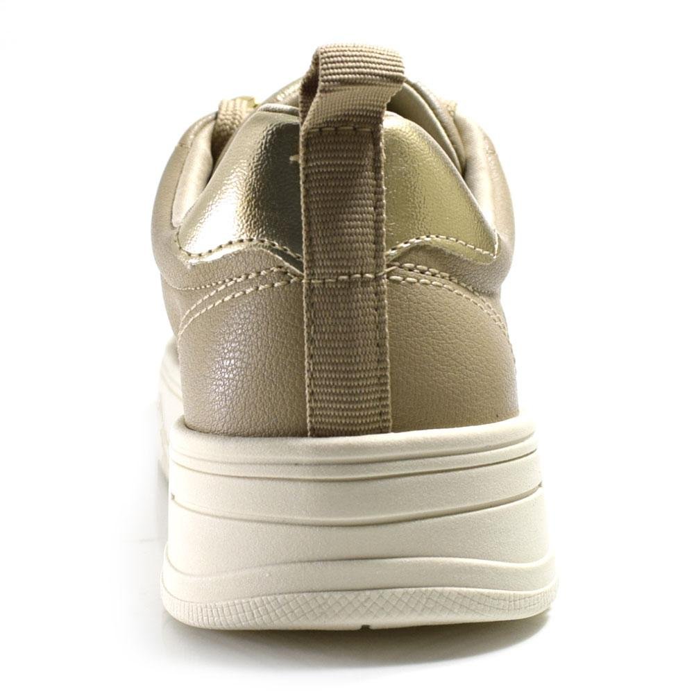 Tênis Casual Feminino Ramarim Bege 4