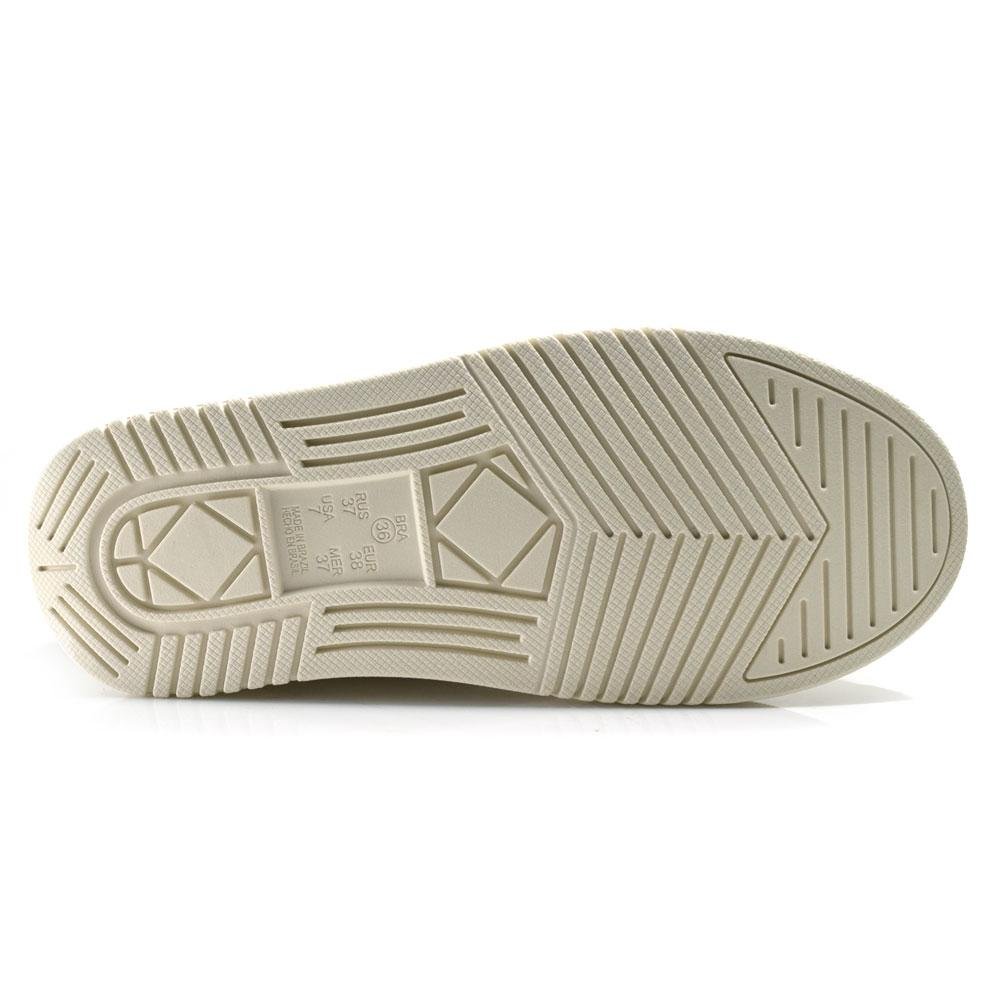 Tênis Casual Feminino Ramarim Bege 7