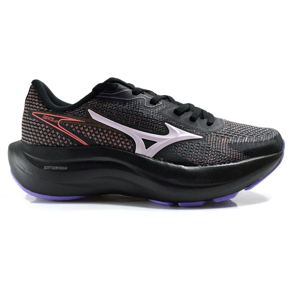 Tênis Feminino Mizuno Virtue 2 Preto 3