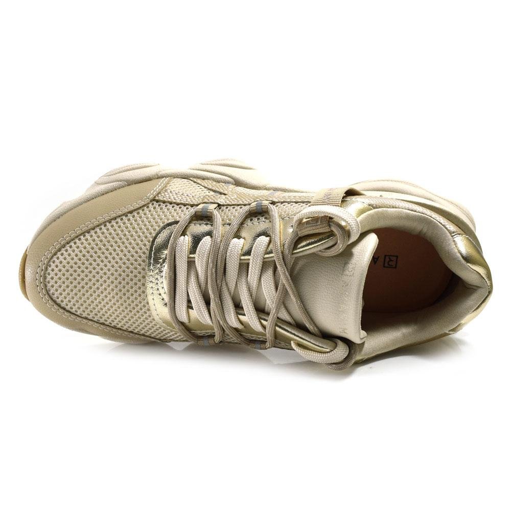 Tênis Feminino Ramarim Chunky Bege 6