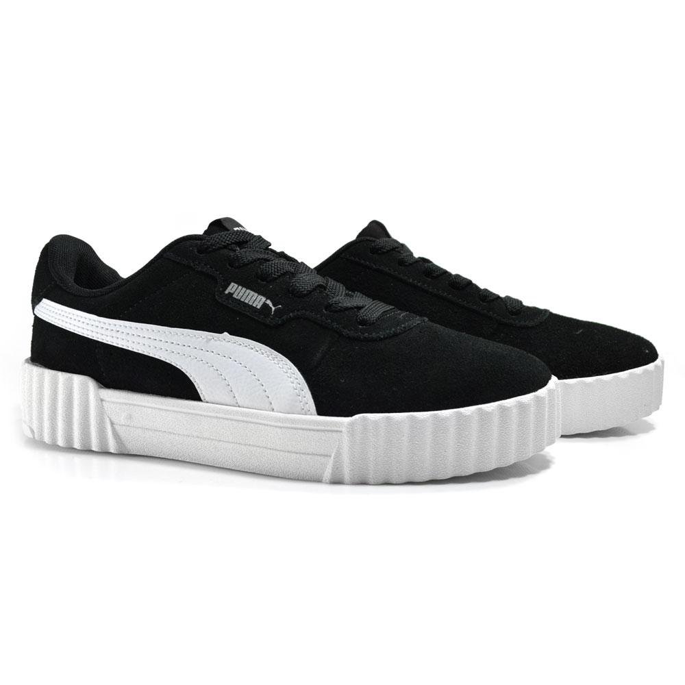 Tênis Feminino Puma Carina Preto 2