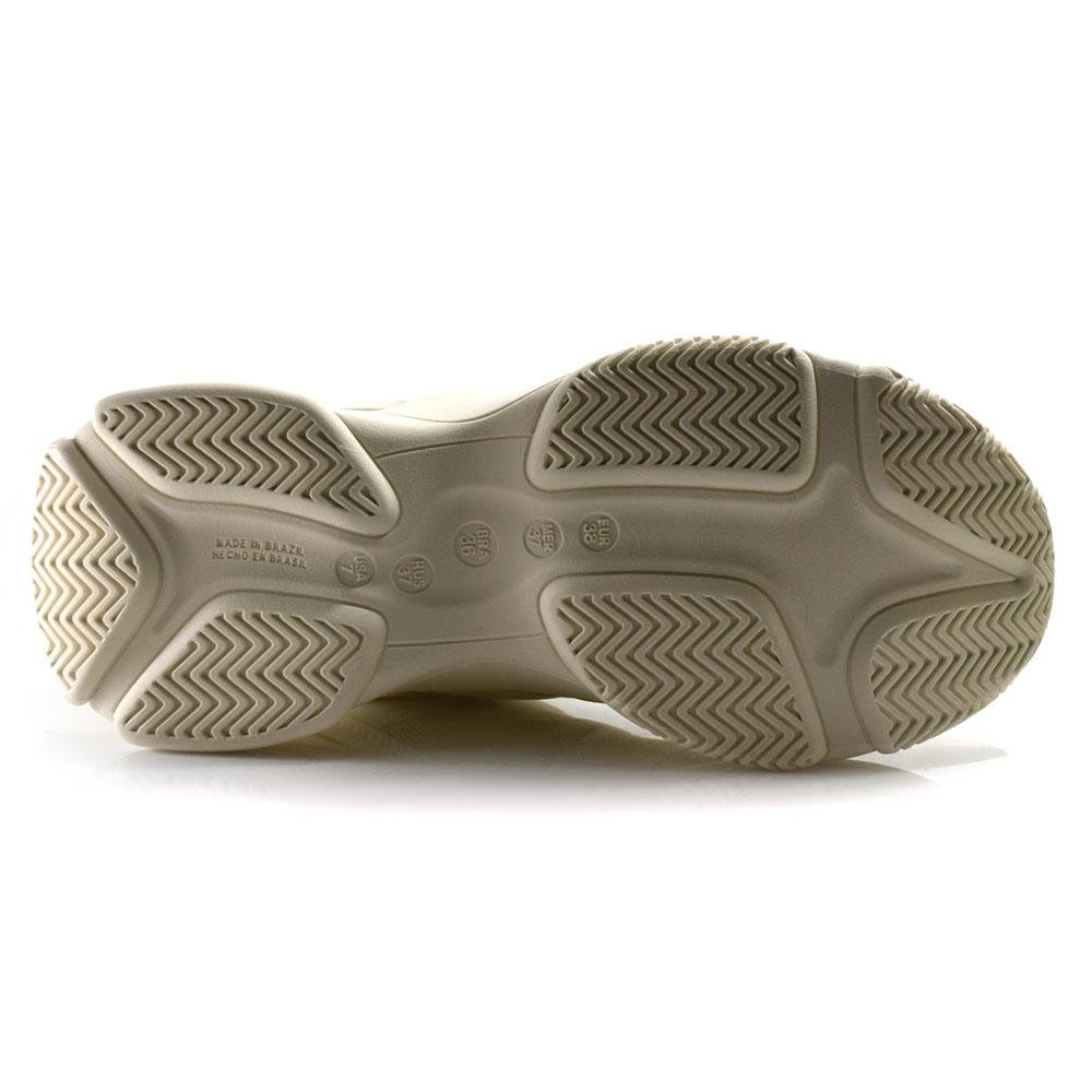 Tênis Feminino Ramarim Chunky Bege 7