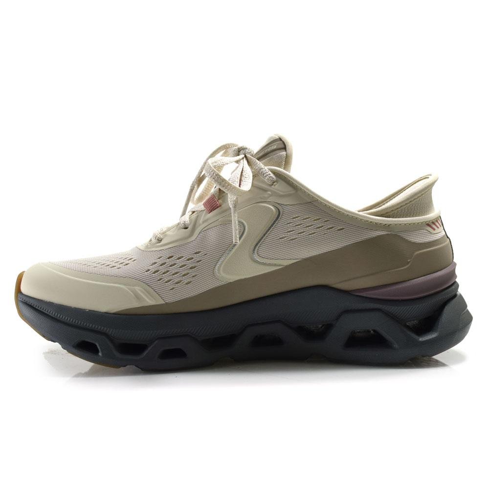 Tênis Feminino Skechers Glide Step Bege 5