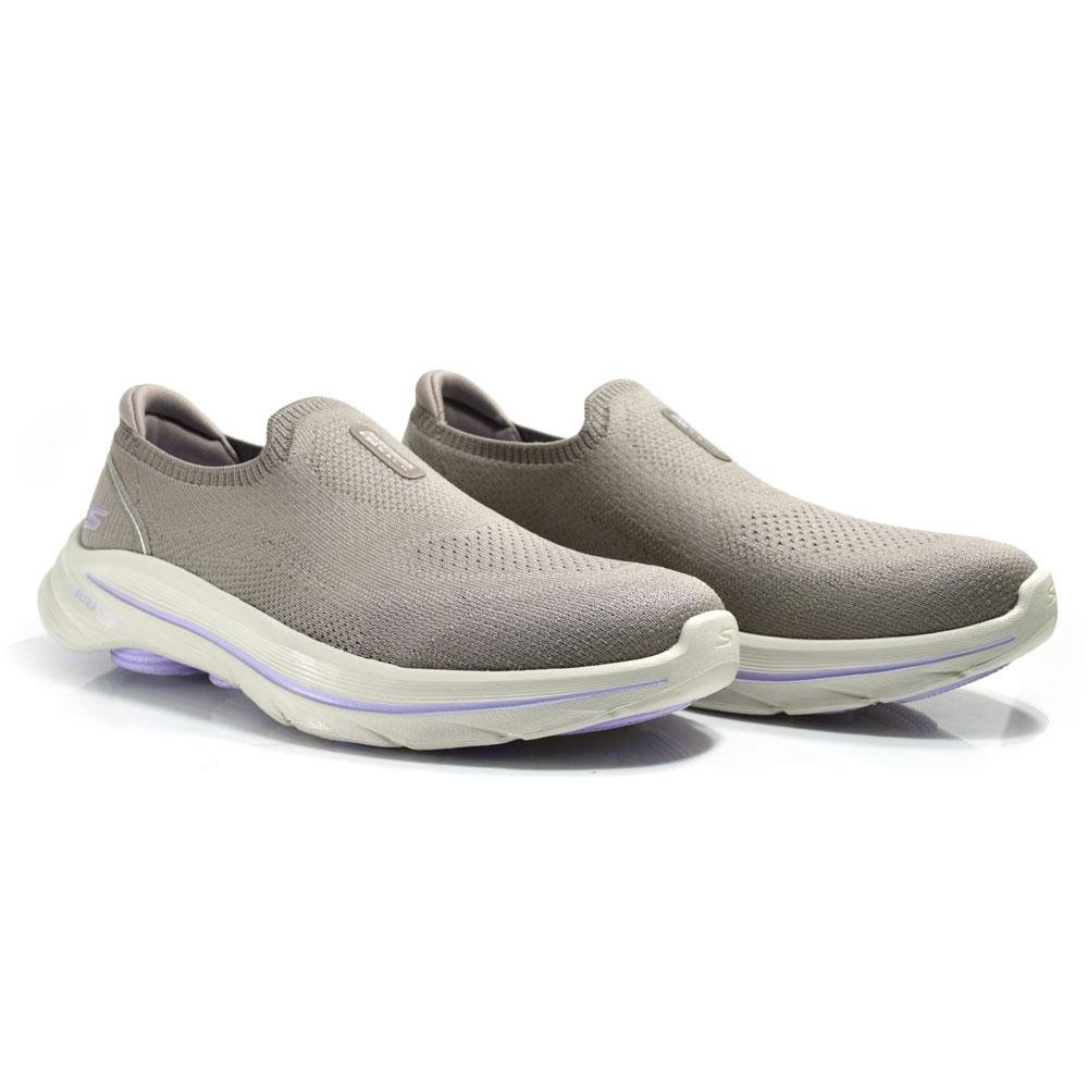 Tênis Feminino Skechers Go Walk 8 Bege 2