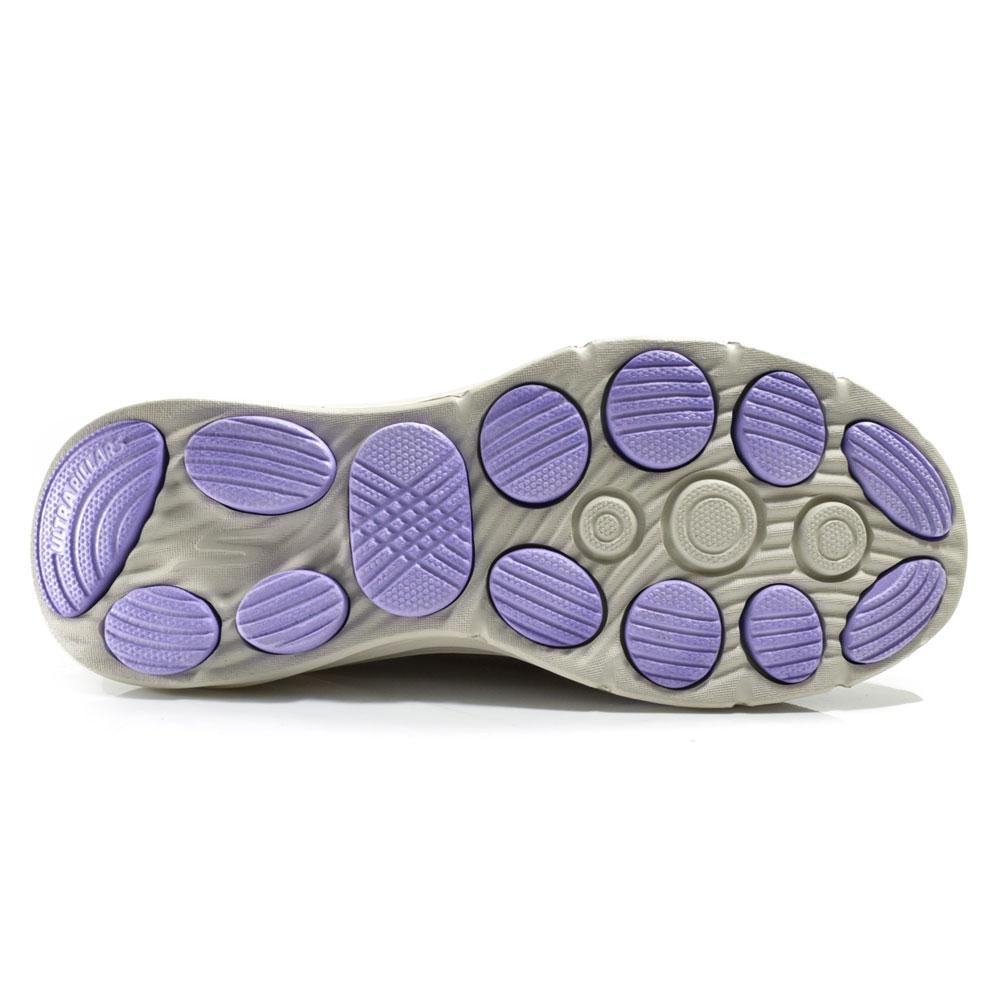 Tênis Feminino Skechers Go Walk 8 Bege 6