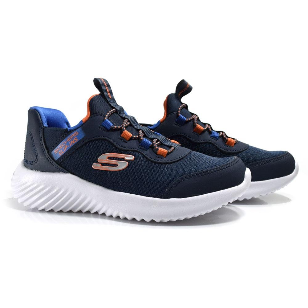 Tênis Infantil Skechers Bounder do 29 ao 34 Azul 2