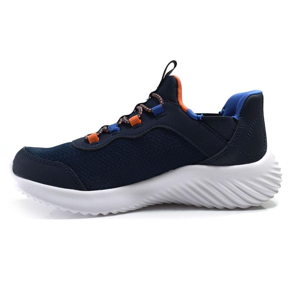 Tênis Infantil Skechers Bounder do 29 ao 34 Azul 5