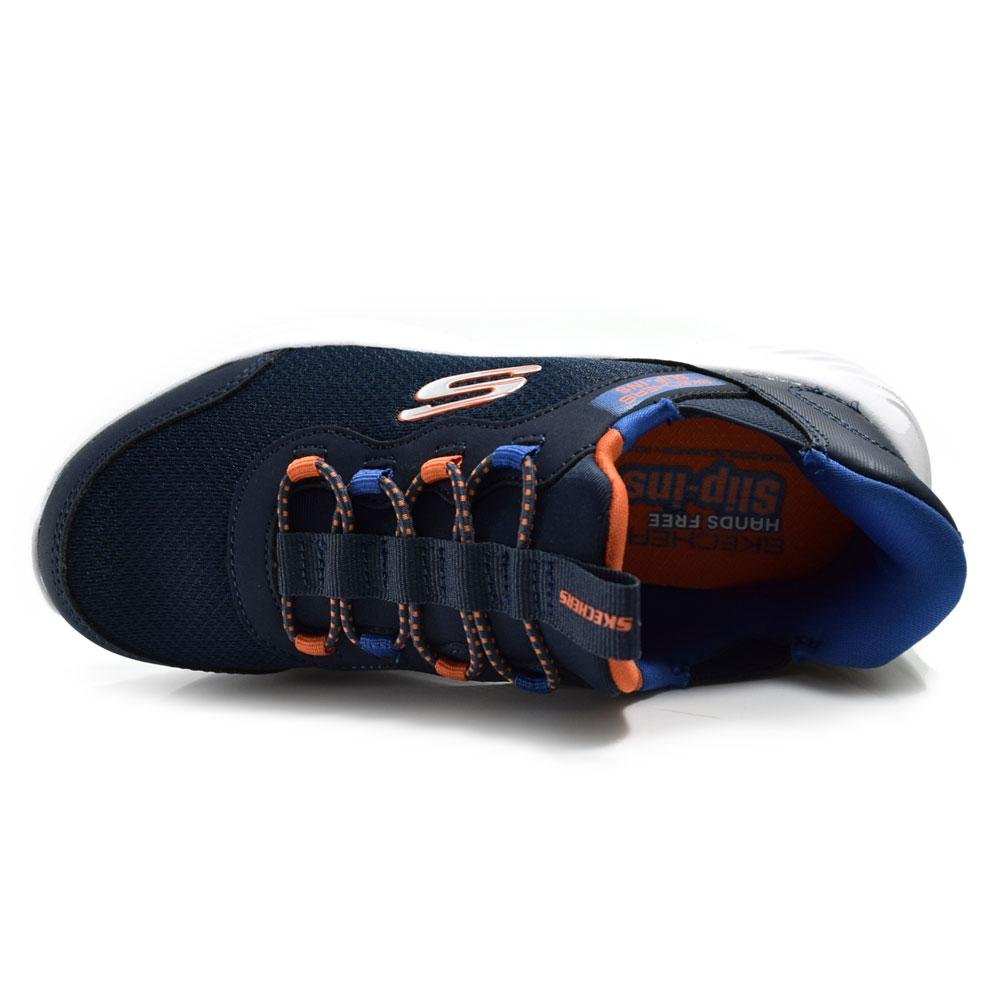 Tênis Infantil Skechers Bounder do 29 ao 34 Azul 6