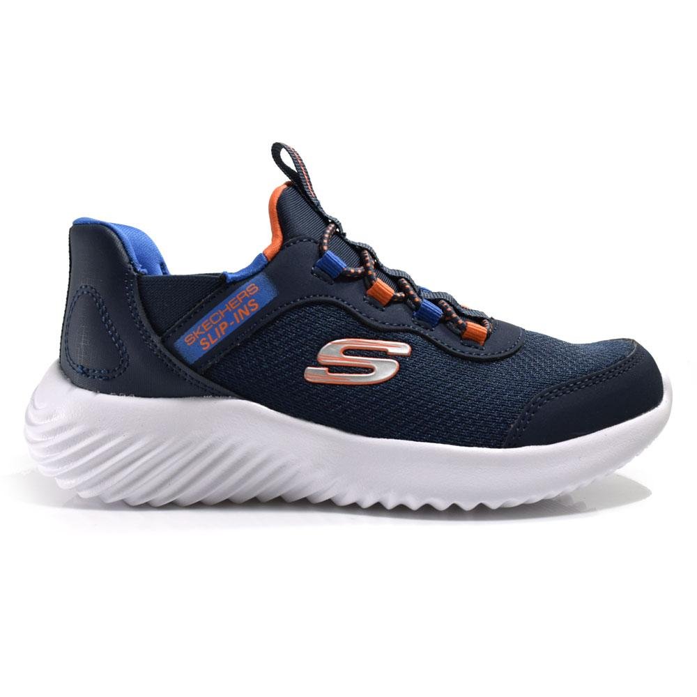 Tênis Infantil Skechers Bounder do 29 ao 34 Azul 3