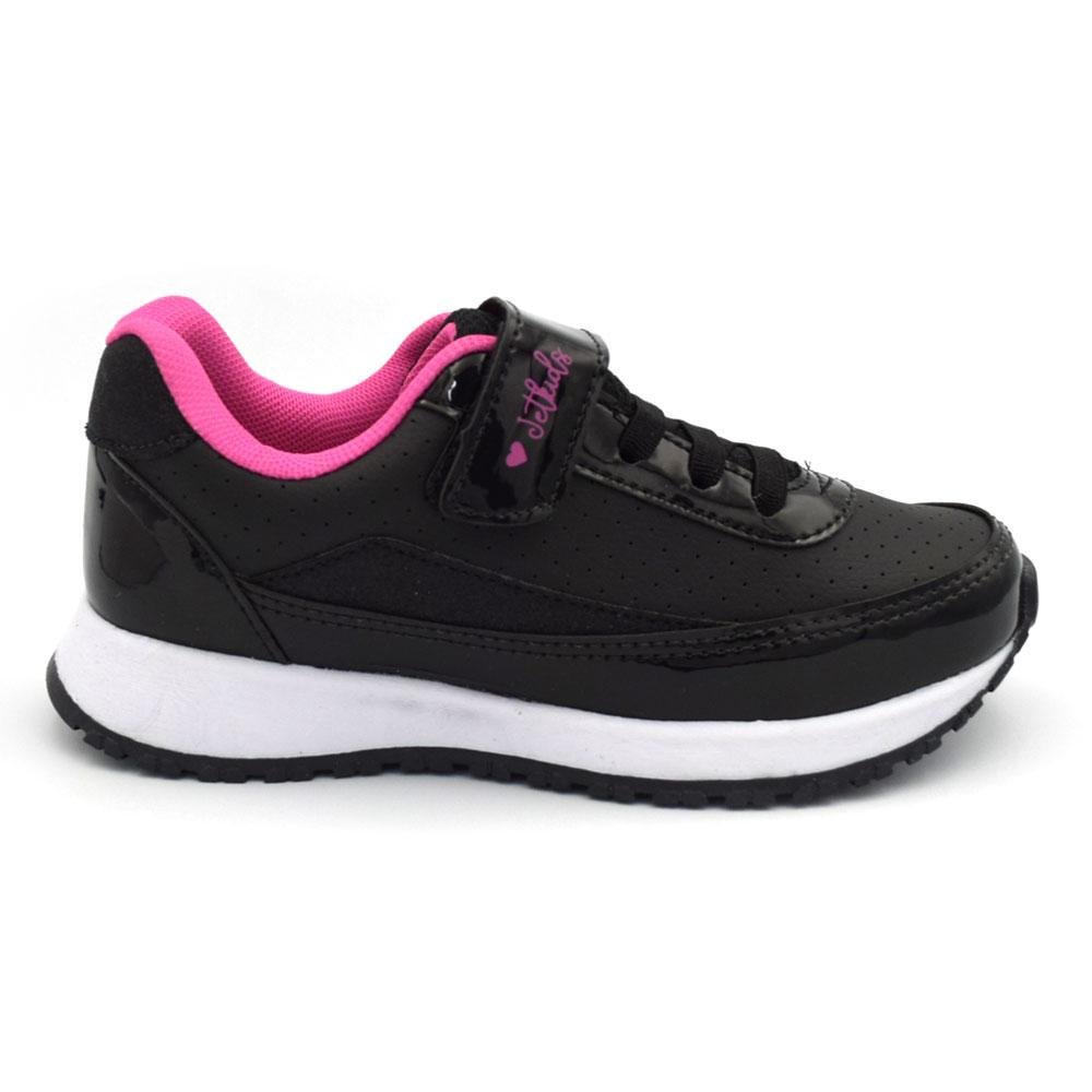Tênis Infantil Feminino Jet Kids Preto 3