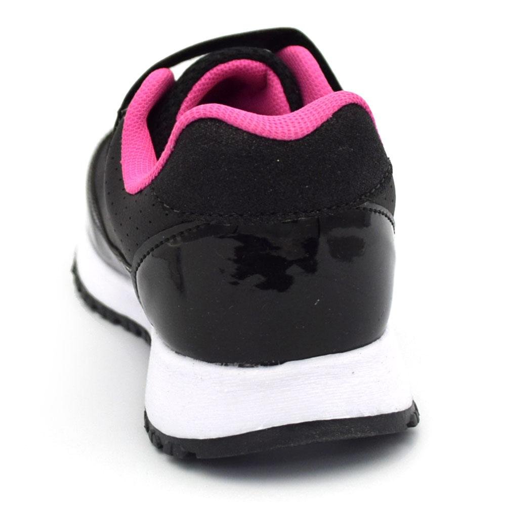 Tênis Infantil Feminino Jet Kids Preto 4
