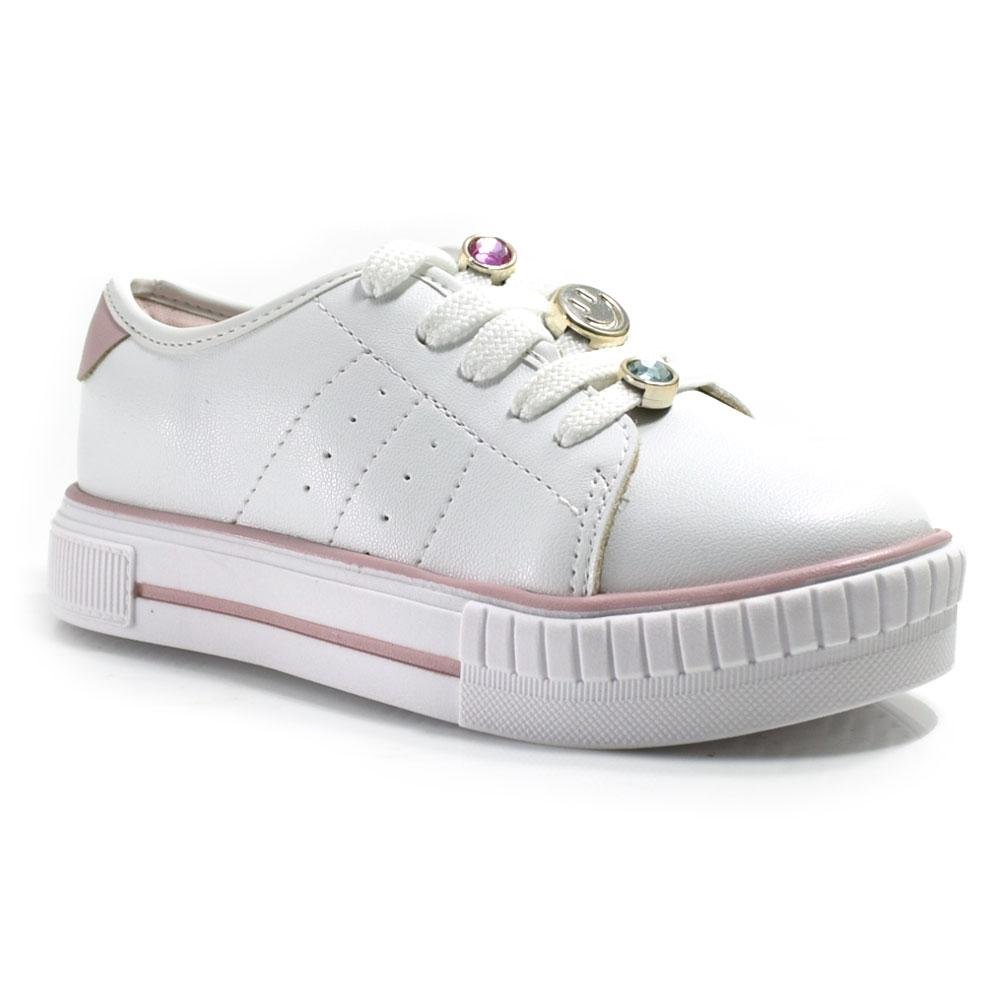 Tênis Infantil de Menina Molekinha do 26 ao 34