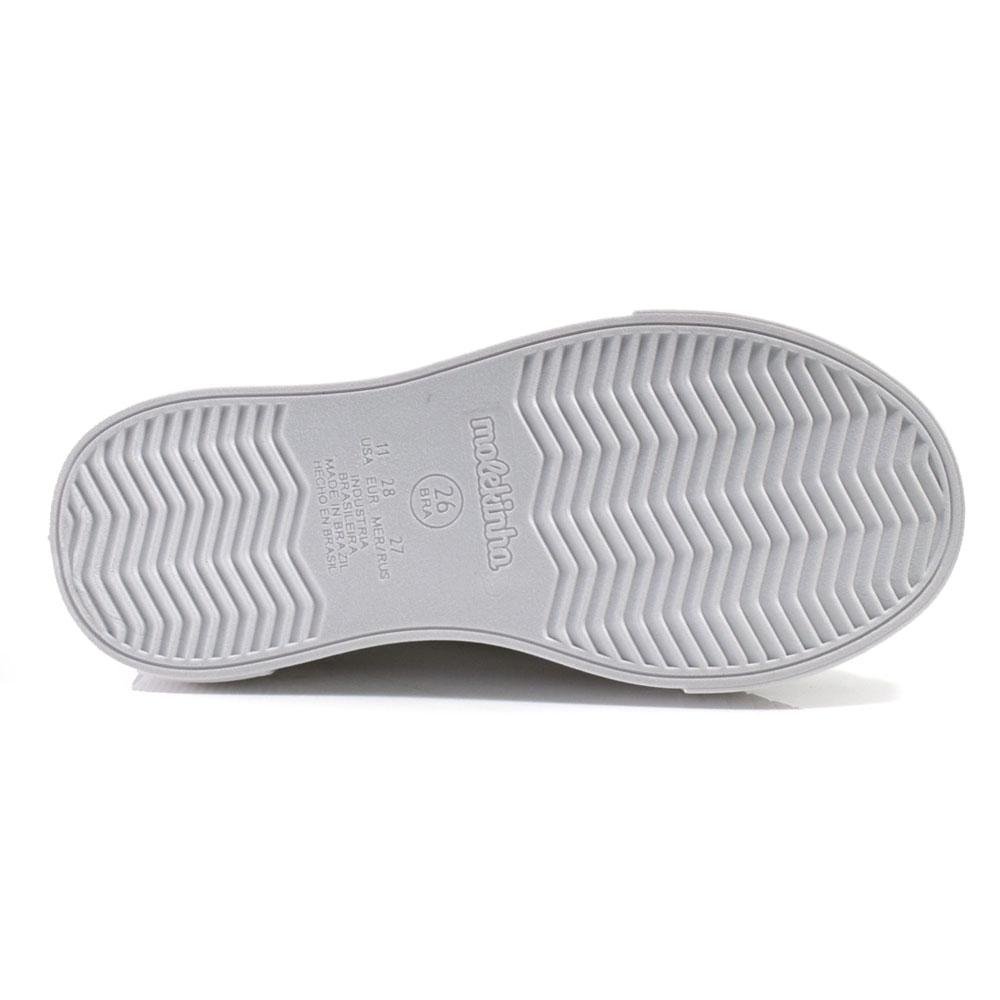 Tênis Infantil de Menina Molekinha do 26 ao 34 Branco 7