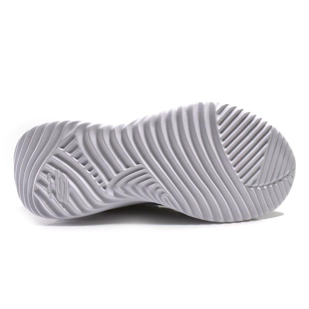 Tênis Infantil Feminino Skechers Bounder Cinza 7