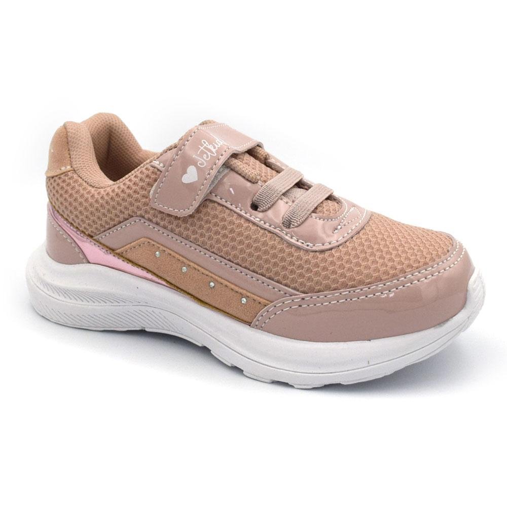 Tênis Infantil Feminino Jet Kids