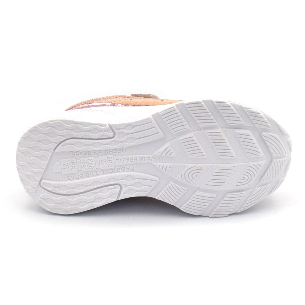 Tênis Infantil Feminino Jet Kids Marrom 7