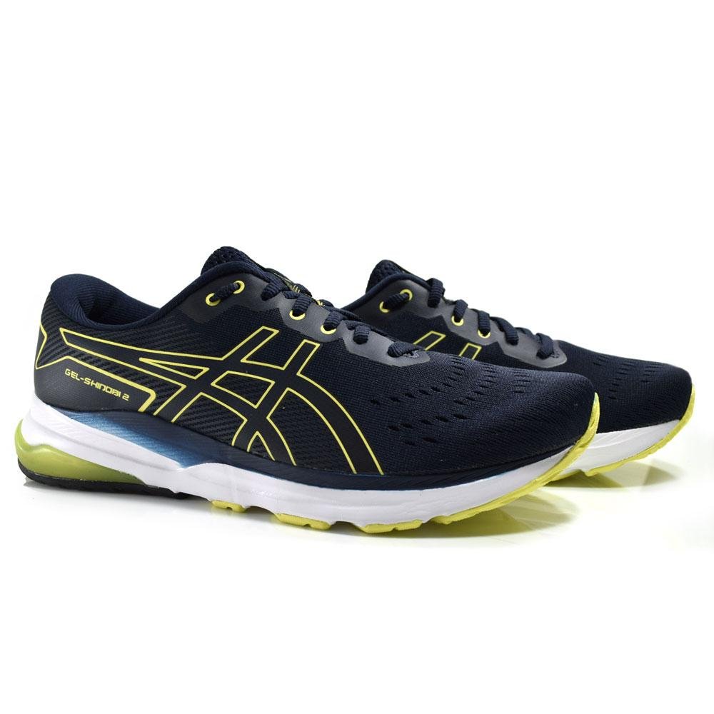 Tênis Masculino Asics Gel Shinobi 2 Azul 2