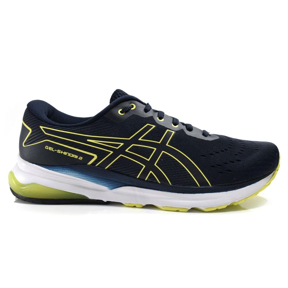 Tênis Masculino Asics Gel Shinobi 2 Azul 3