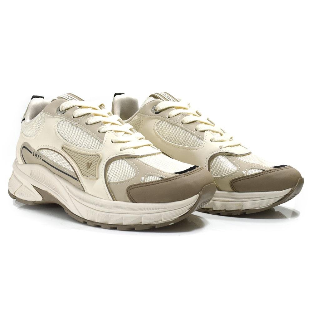 Tênis Feminino Via Marte Chunky Bege 2