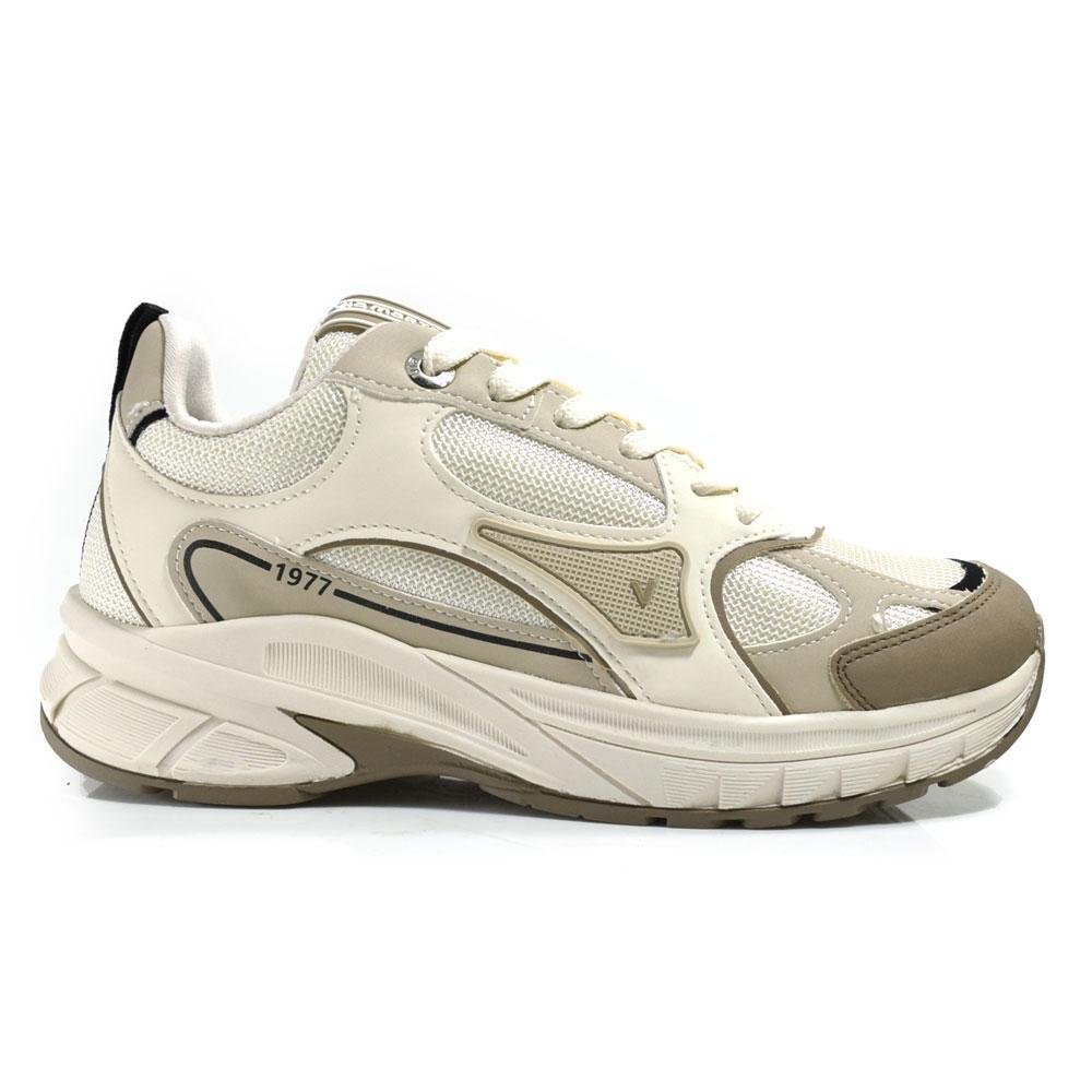 Tênis Feminino Via Marte Chunky Bege 3