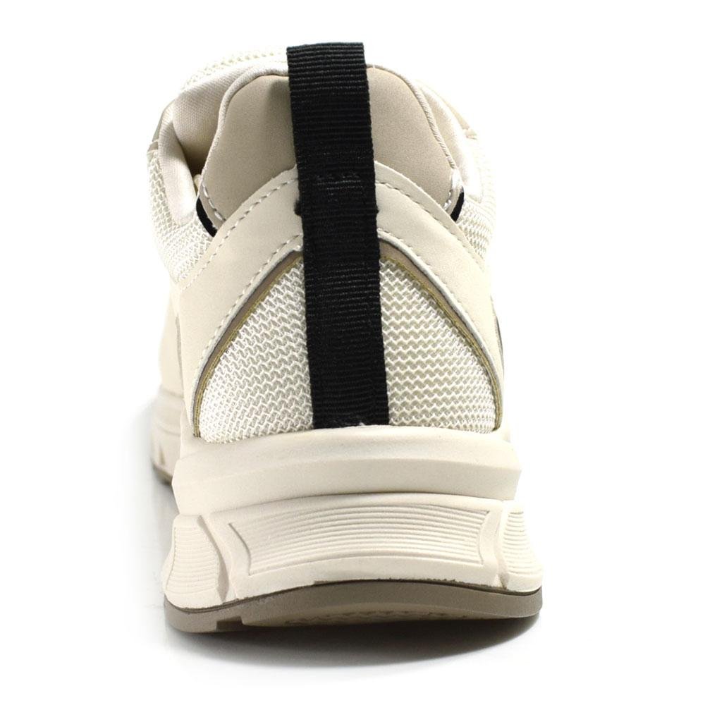 Tênis Feminino Via Marte Chunky Bege 4