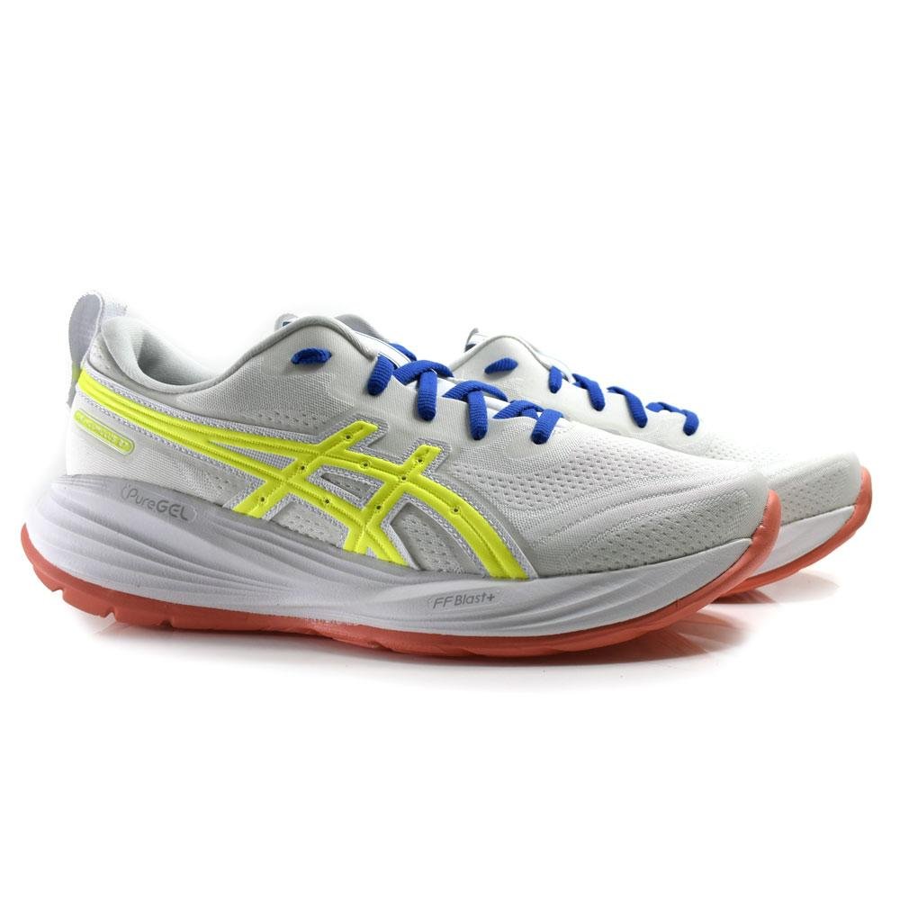 Tênis Masculino Asics Cumulus 27 Branco 2