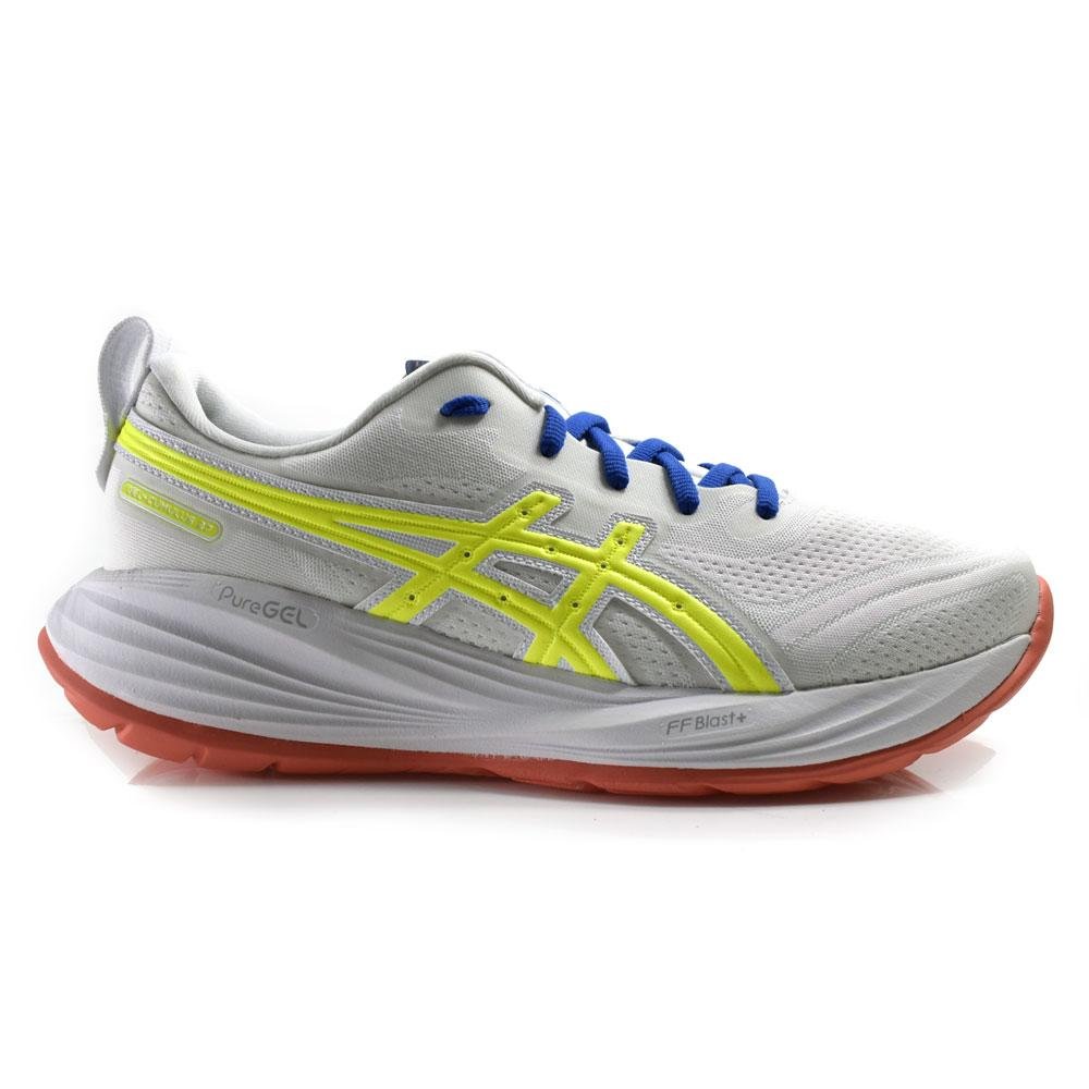 Tênis Masculino Asics Cumulus 27 Branco 3